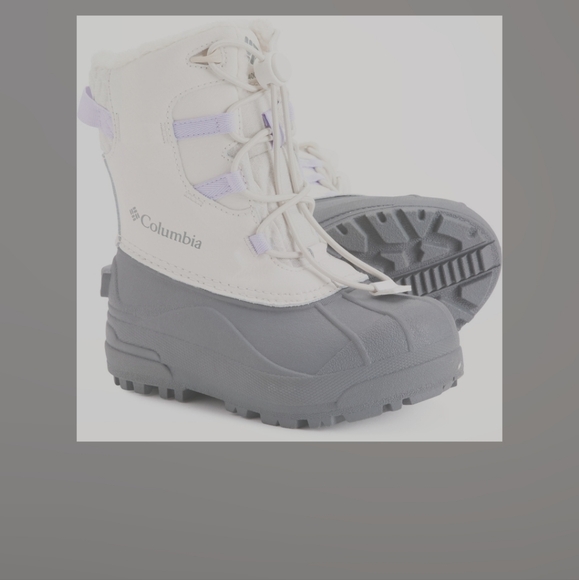 Columbia Bugaboo toddler girl waterproof winter boots - Picture 2 of 4